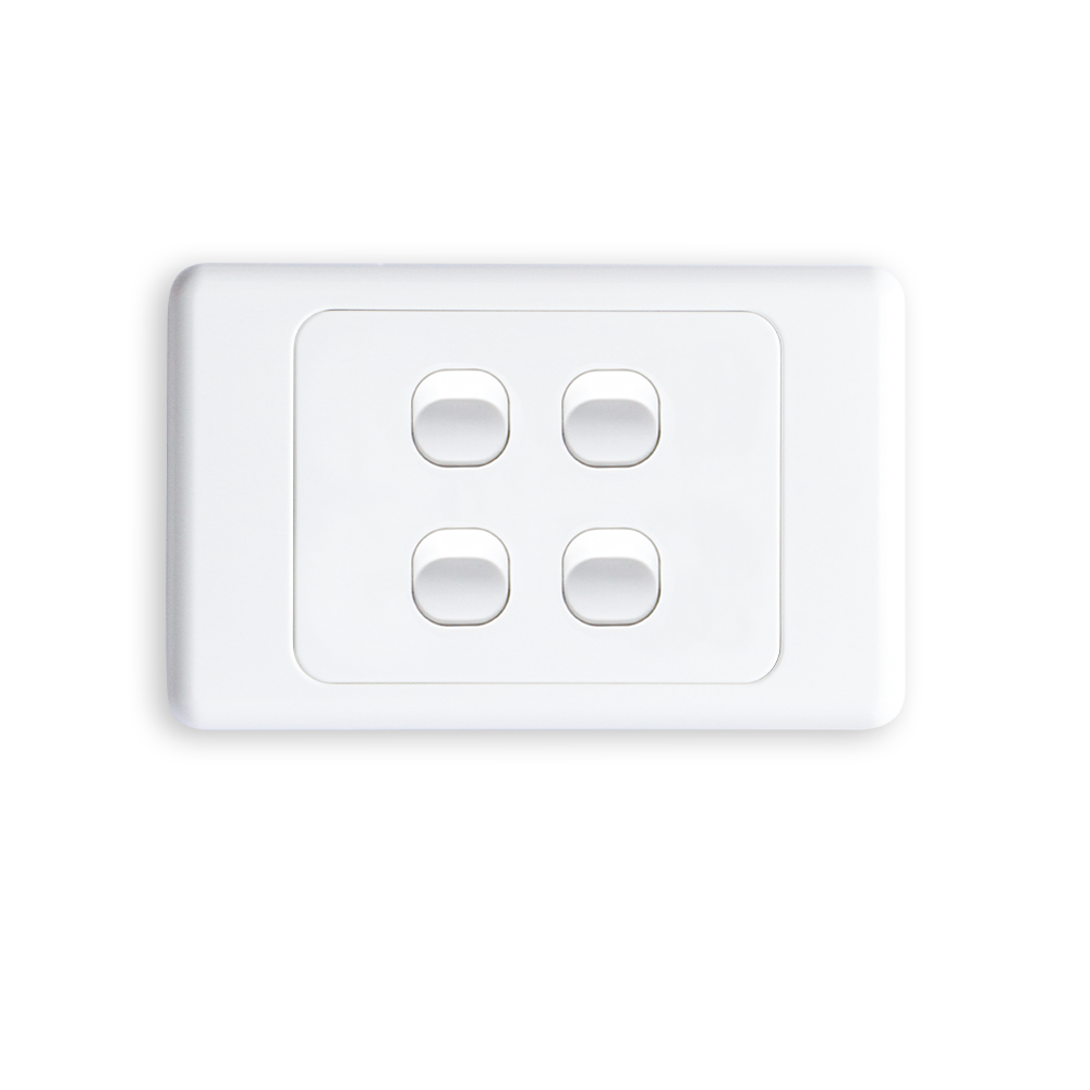 ABS Wall Switch & GPO, Multiple Styles