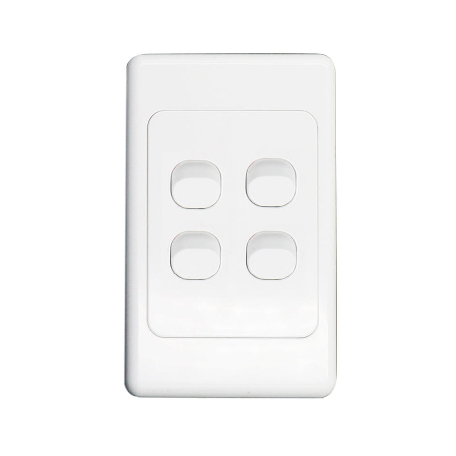 ABS Wall Switch & GPO, Multiple Styles