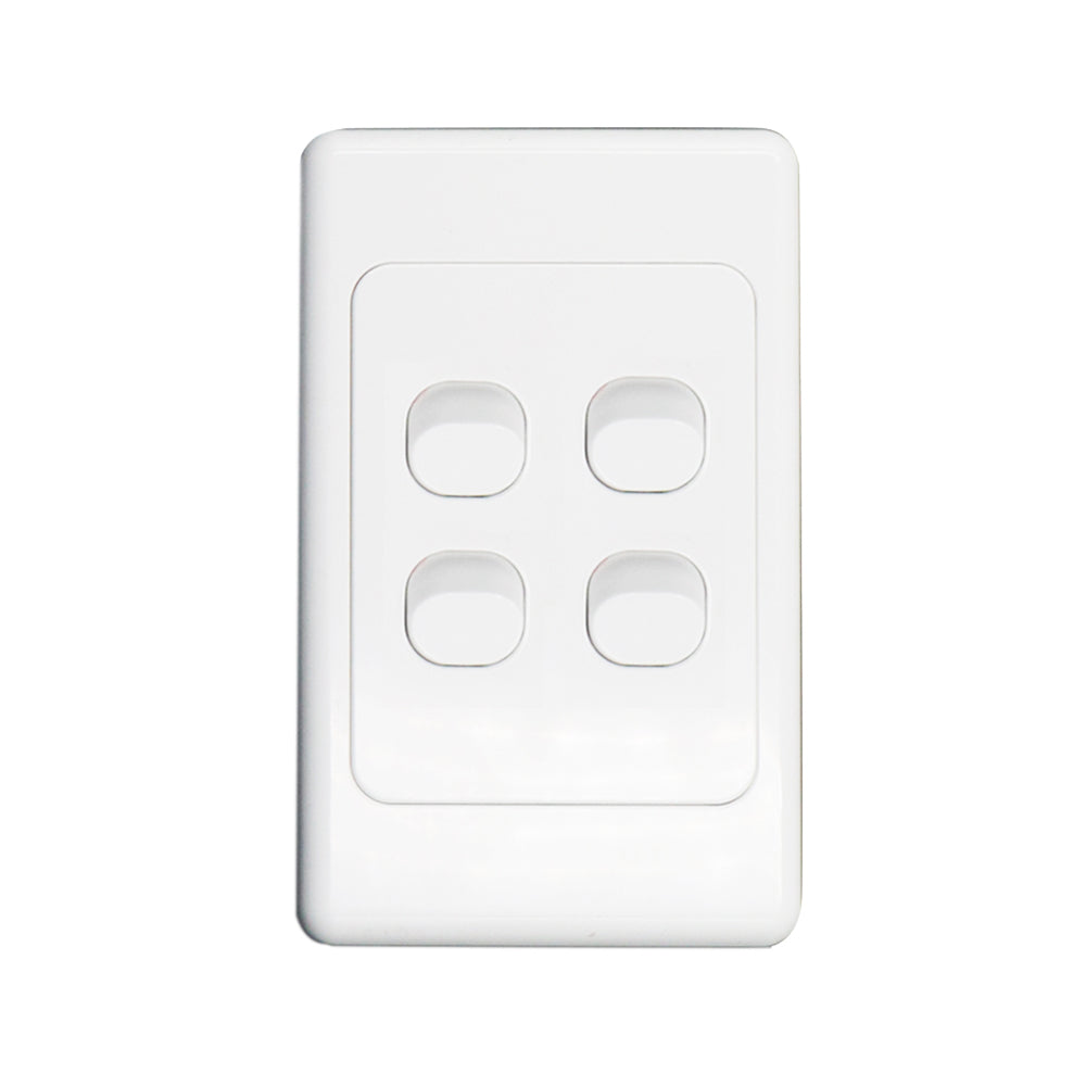 ABS Wall Switch & GPO, Multiple Styles