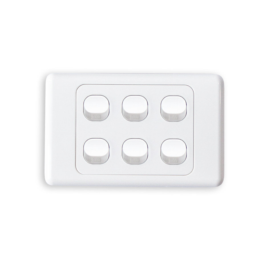 ABS Wall Switch & GPO, Multiple Styles
