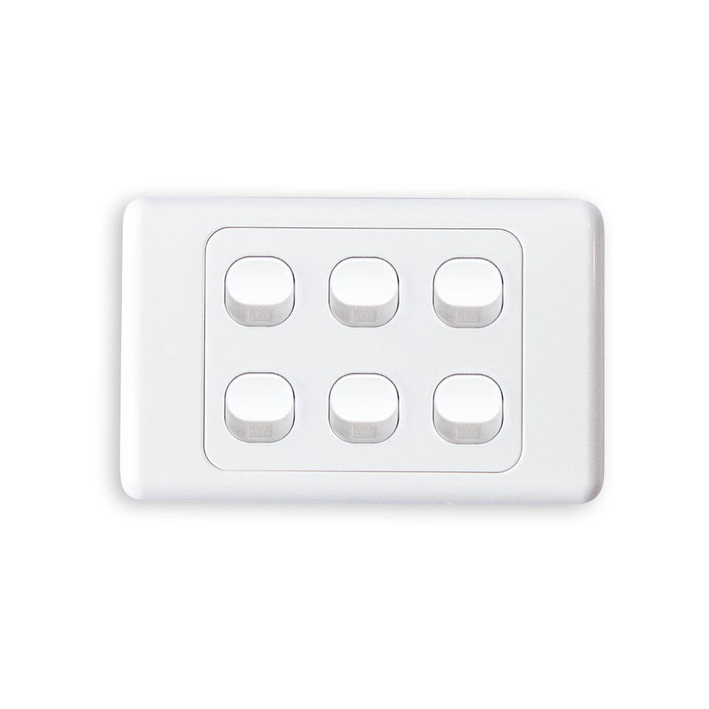 ABS Wall Switch & GPO, Multiple Styles