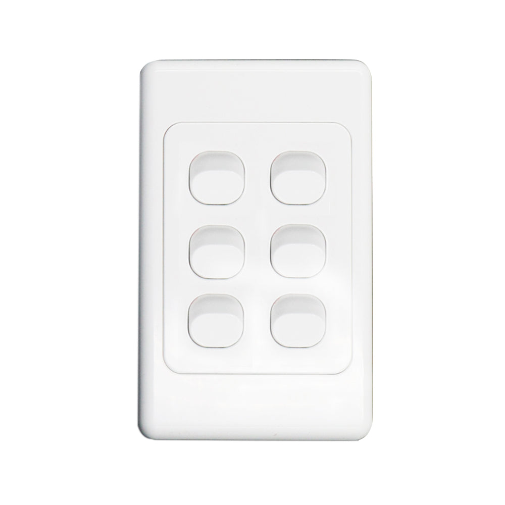 ABS Wall Switch & GPO, Multiple Styles