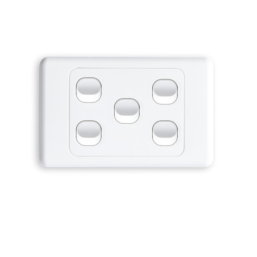 ABS Wall Switch & GPO, Multiple Styles