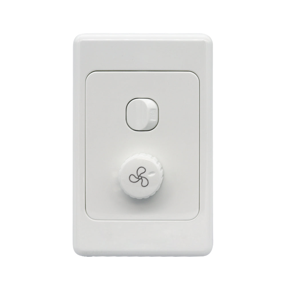 ABS Wall Switch & GPO, Multiple Styles