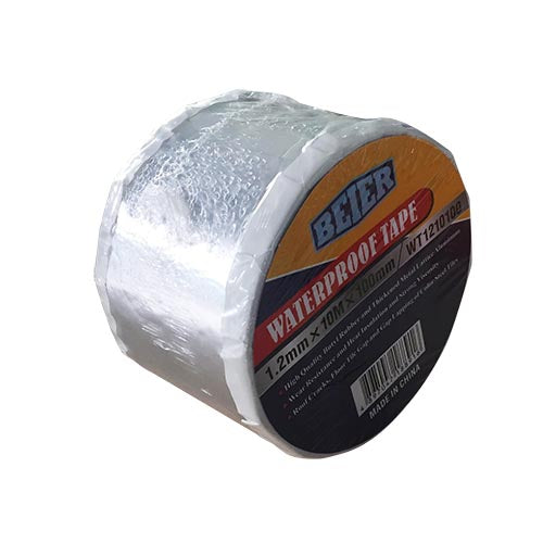 Butyl Tape Waterproof 1.2mm, 50mm/75mm/100mm/150mm