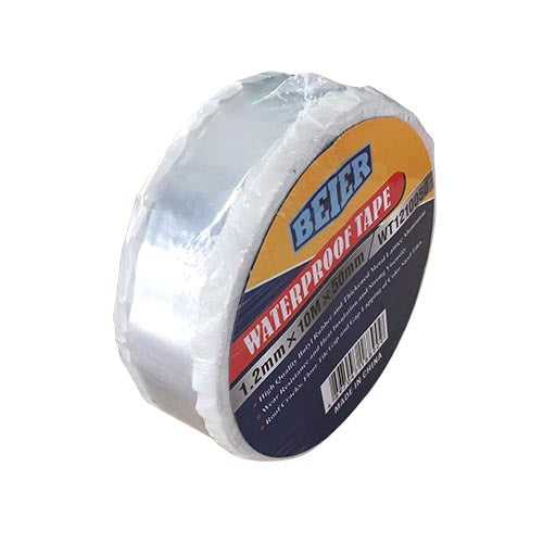 Butyl Tape Waterproof 1.2mm, 50mm/75mm/100mm/150mm