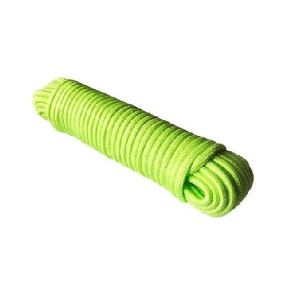 Utility Rope Multi Purpose 8mmx30m, Pink/Green