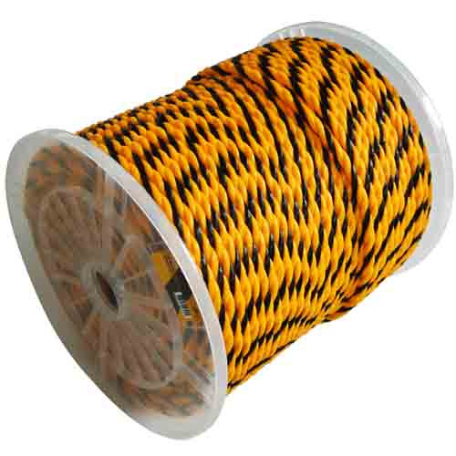 Rope PP Mono 3ST, Multiple Sizes