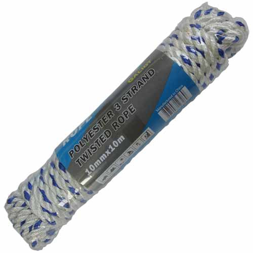 Rope Poly 3ST, Multiple Sizes