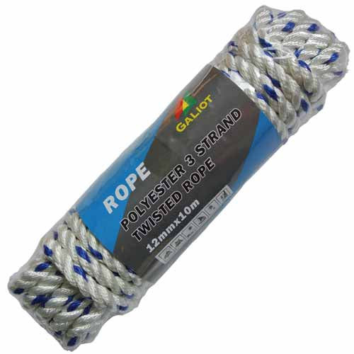 Rope Poly 3ST, Multiple Sizes
