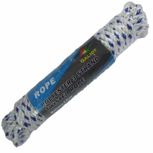 Rope Poly 3ST, Multiple Sizes