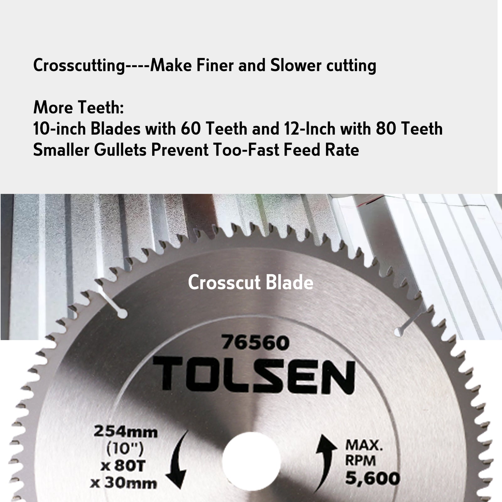 Circular Saw Blade Aluminium Cutting Multiple Sizes