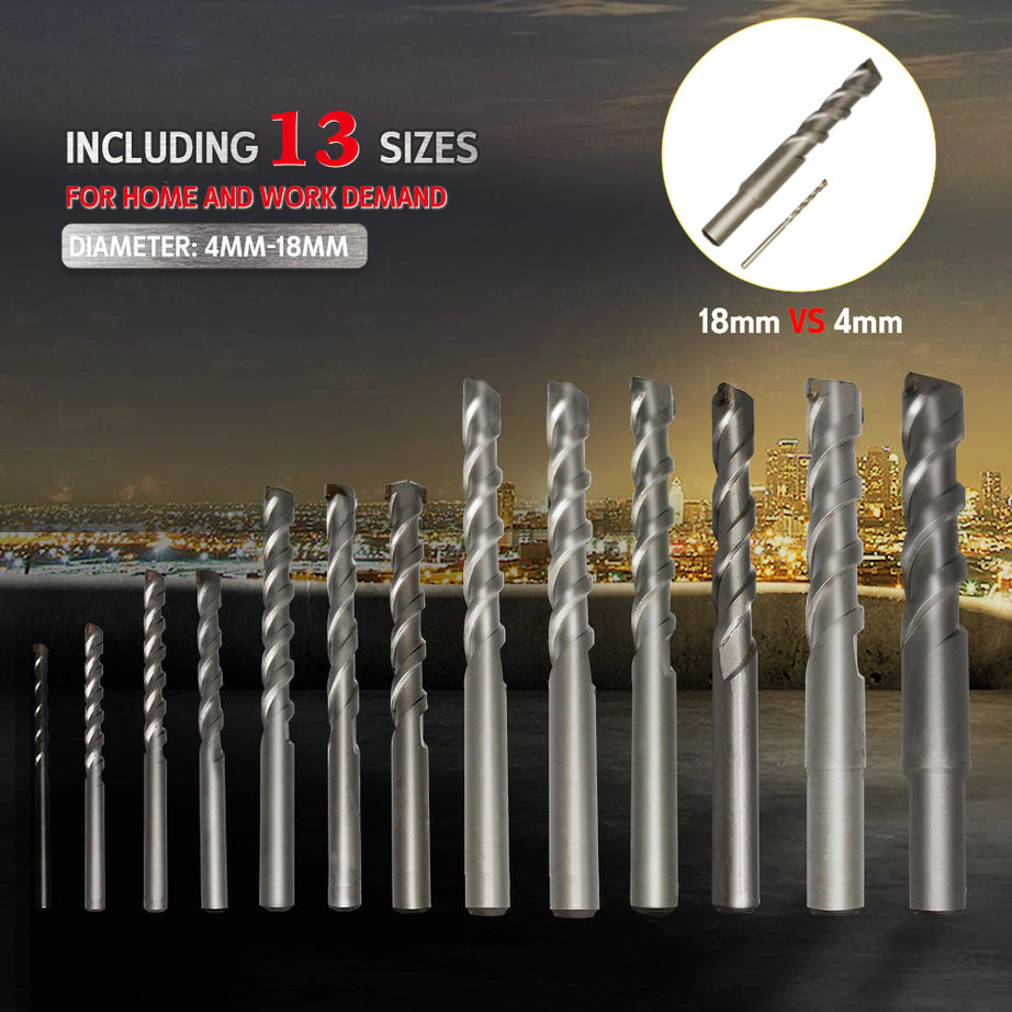 Drill Bit Masonry SB Multiple Sizes