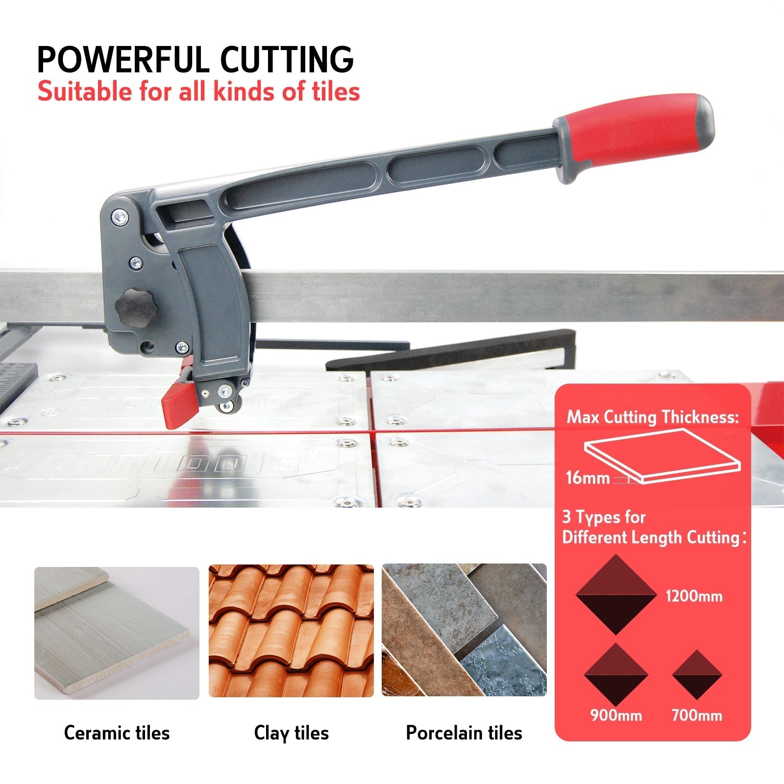 Tile Cutter Pro 700mm, 900mm, 1200mm