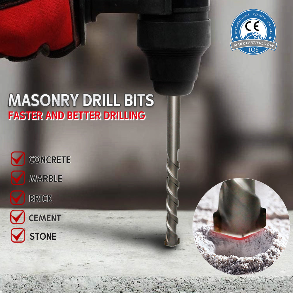 Drill Bit Masonry SB Multiple Sizes