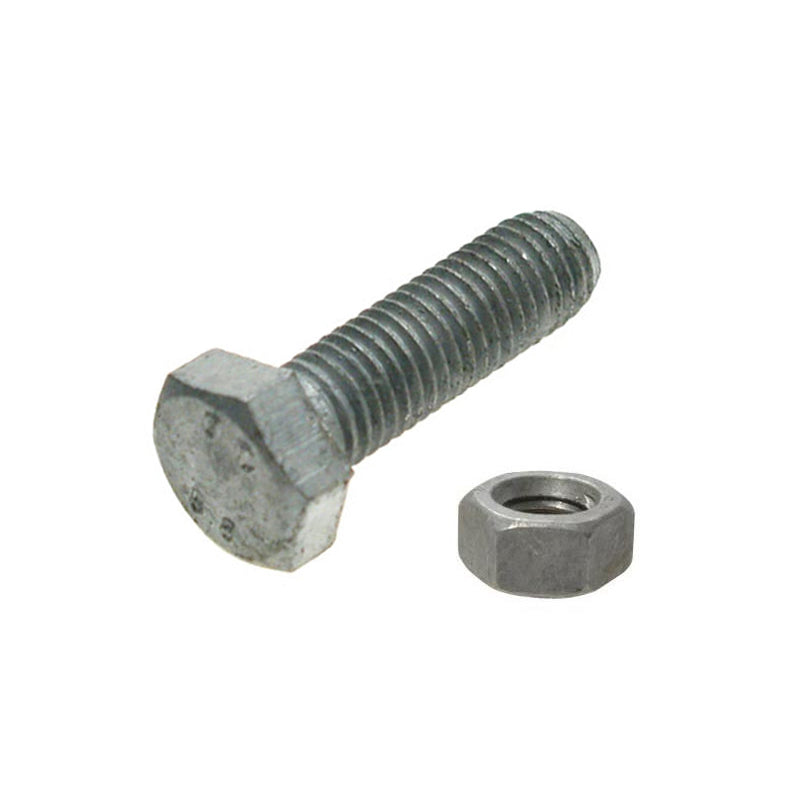 Hex Bolt & Nut CL4.6 Hdg M16-M20, Multiple Lengths