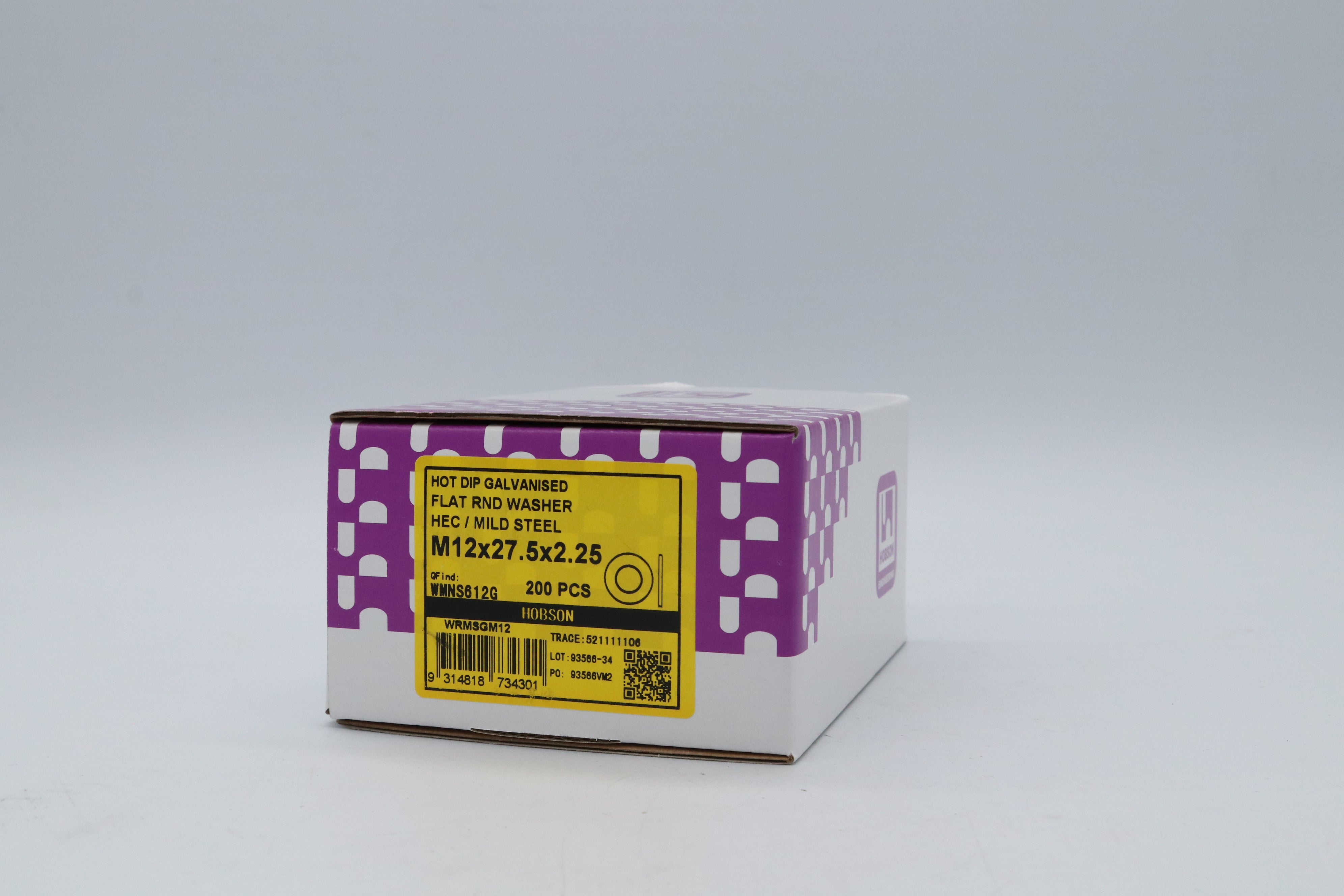 Round Washer Hdg M6 to M24, Multiple Sizes