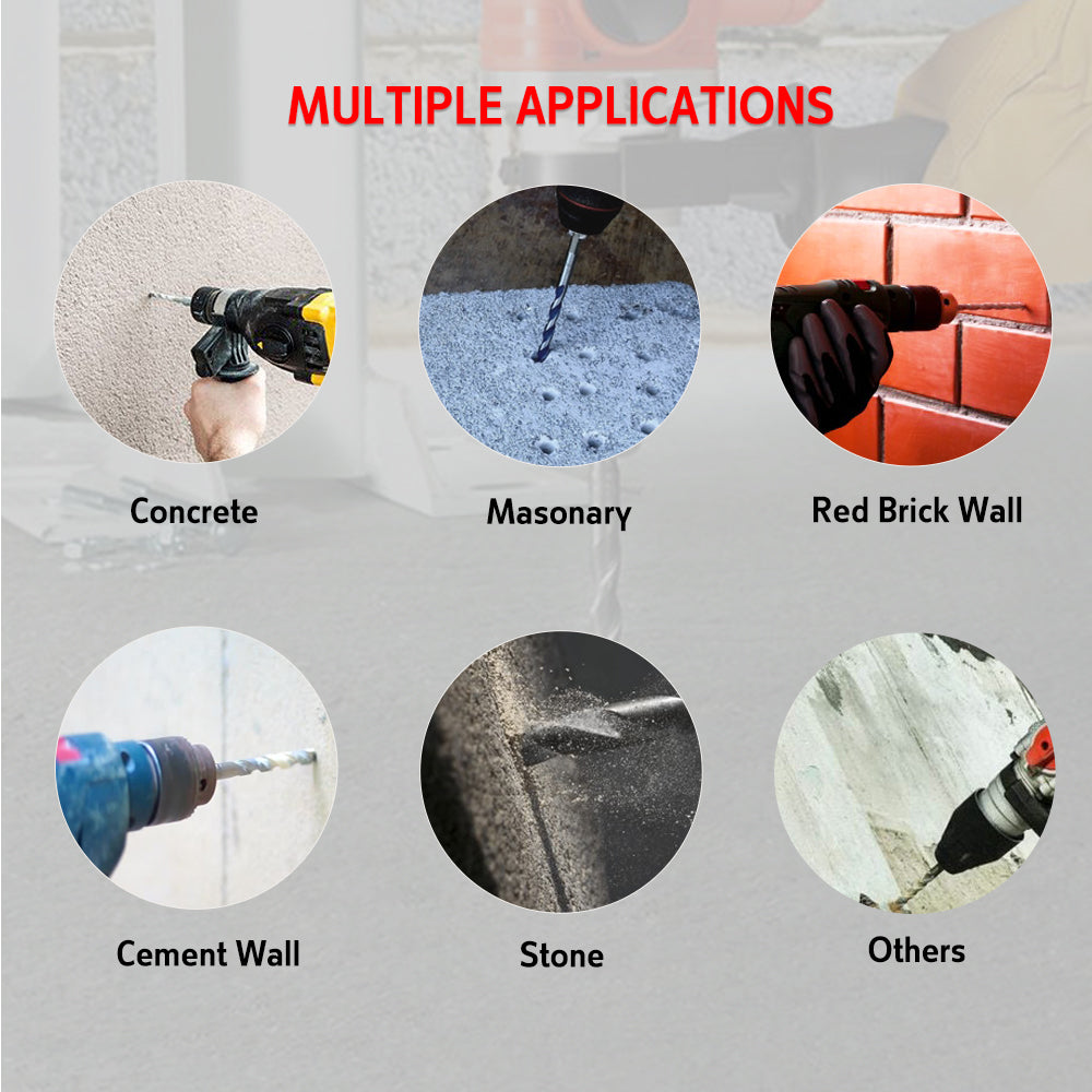 Drill Bit Masonry SB Multiple Sizes