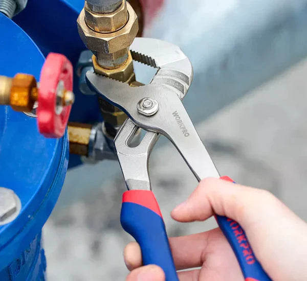 Groove Joint Pliers Multiple Sizes