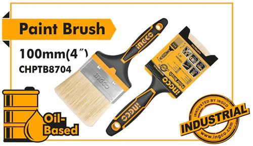 Paint Brush Pure Bristel Quality Multiple Sizes
