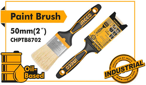 Paint Brush Pure Bristel Quality Multiple Sizes