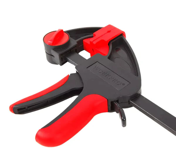 Ratcheting Bar Clamp 150mm, 300mm, 450mm, 600mm