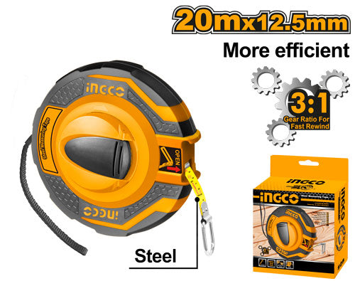 Tape Measure Steel Dual 20M/50M
