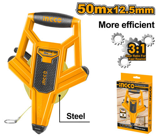 Tape Measure Steel Dual 20M/50M