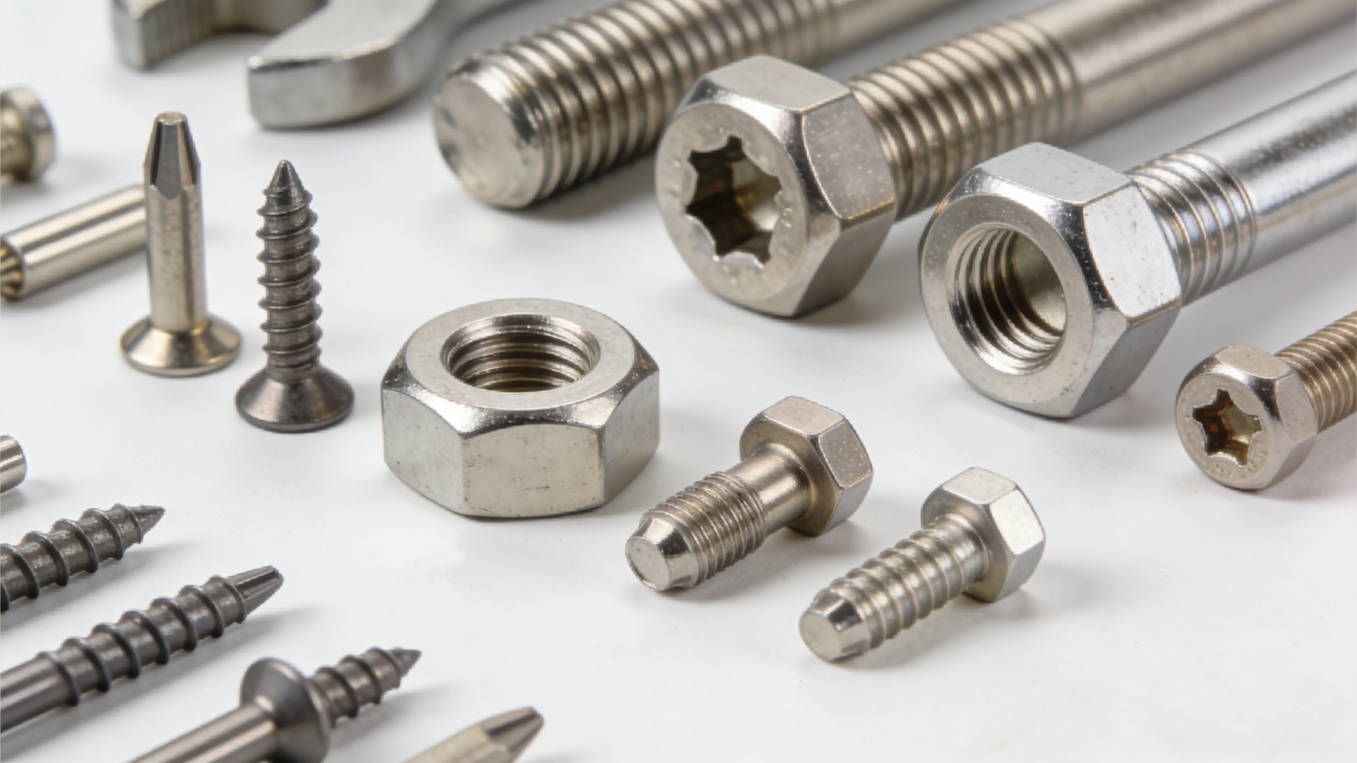 Types of Fasteners and Where to Use Them (Builder’s Guide)