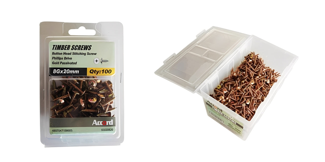 How to Choose the Right Screws for Timber, Steel & Concrete