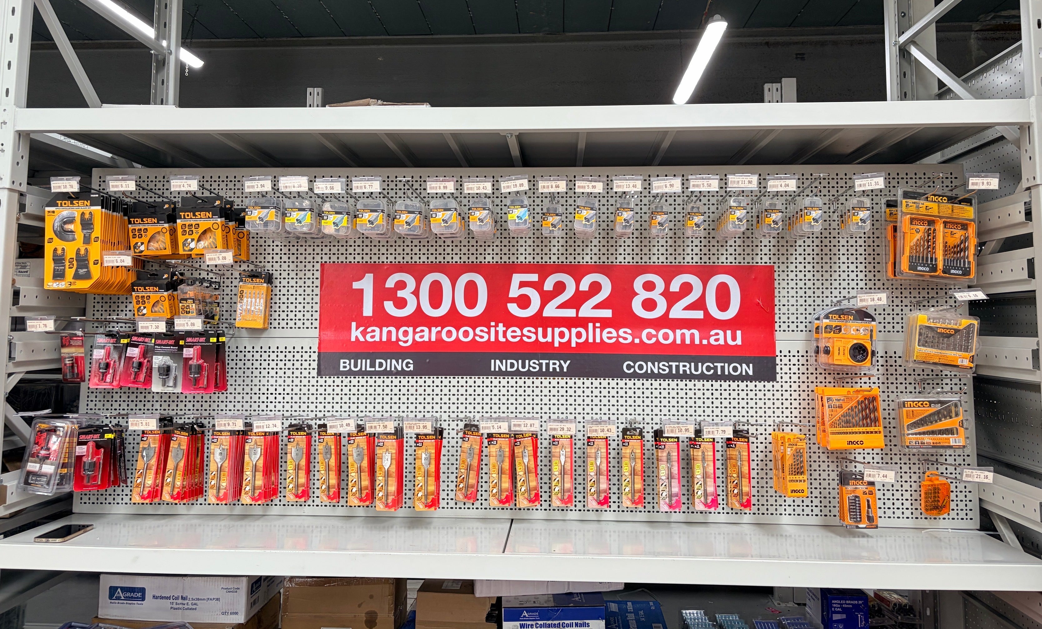 A Message from Kangaroo Site Supplies