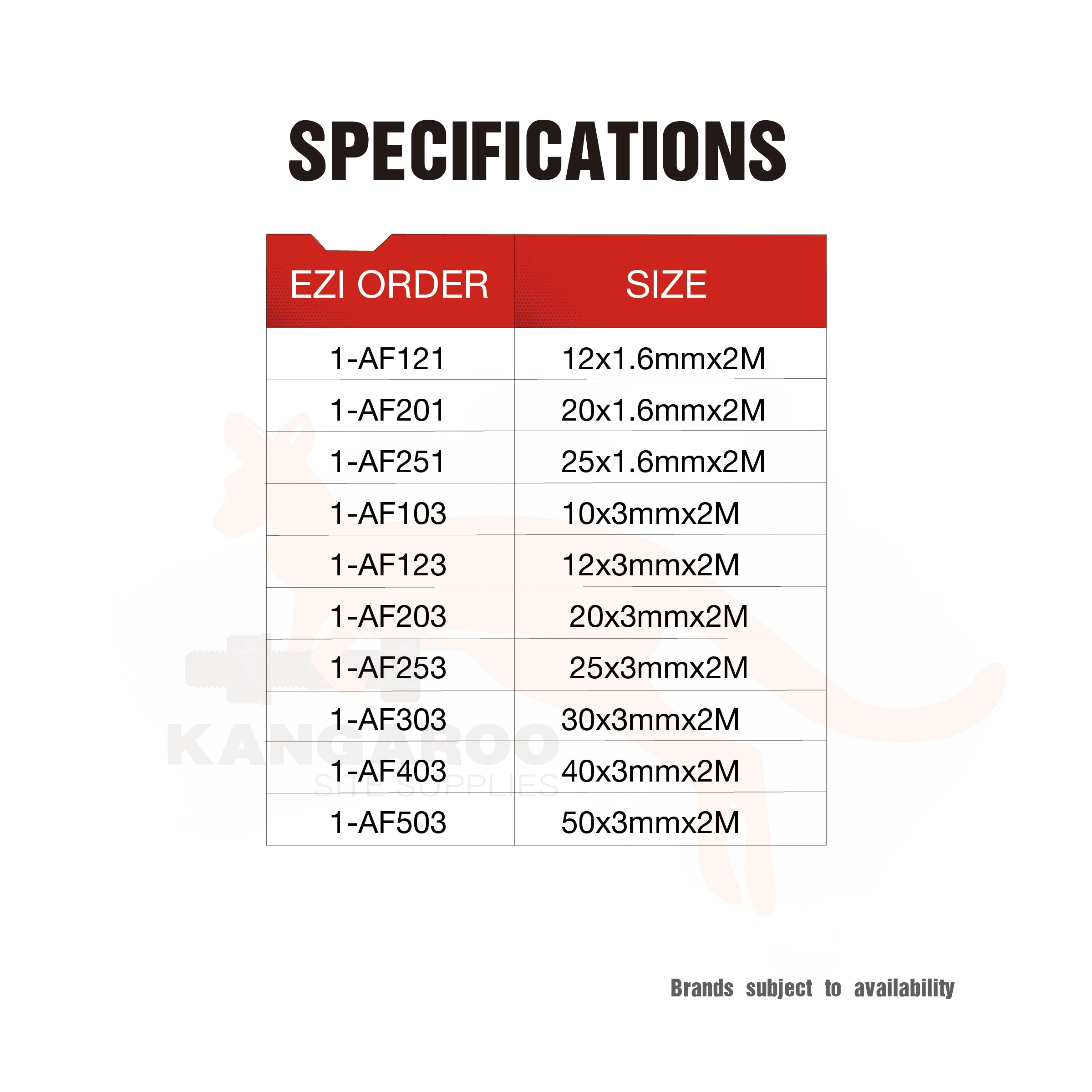 Aluminium Flat Bar, Multiple Sizes