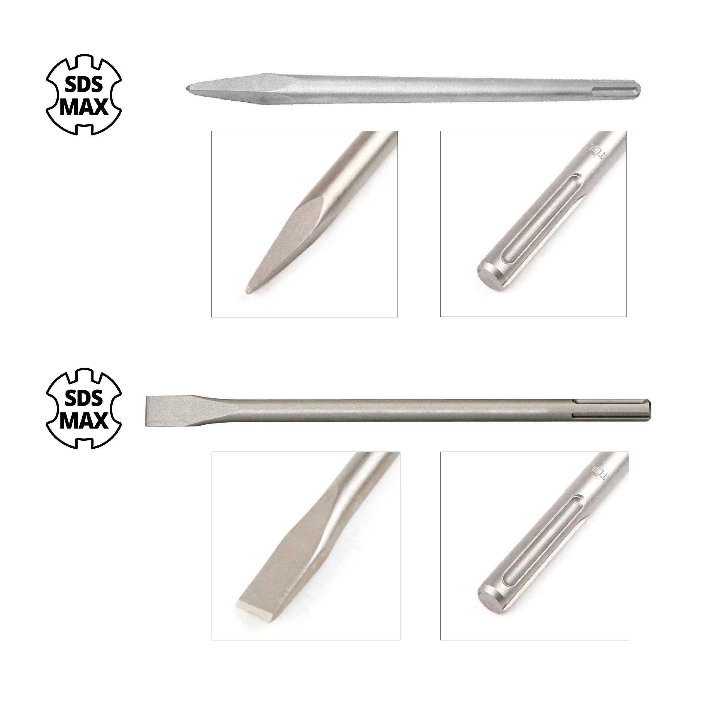 Hammer Shankpoint Sds Max 18mm Shank Multiple Lengths – Kangaroo