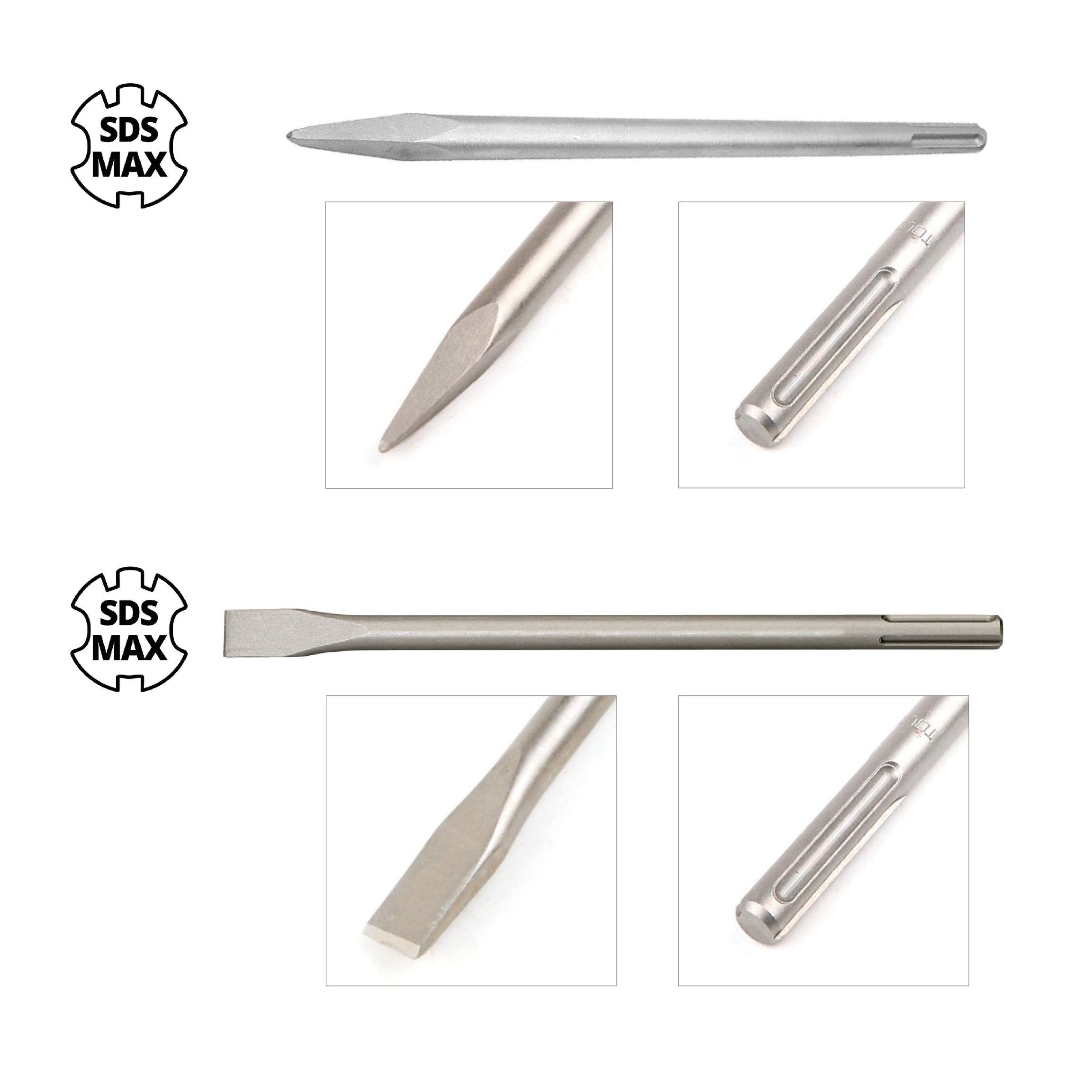 Hammer Shankspade SDS Max Multiple Sizes