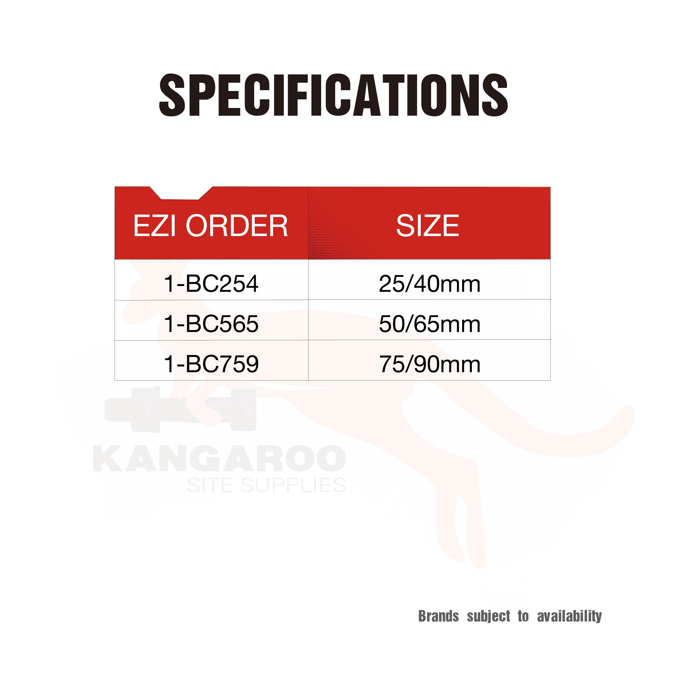 Bar Chair Plastic Multiple Sizes