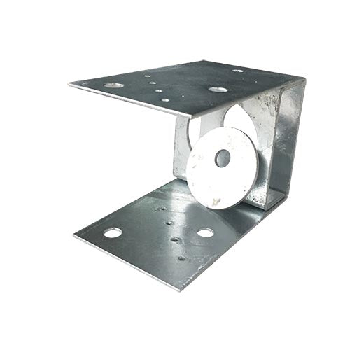 Post Support Galv Bolt Down Adjustable, Multiple Sizes
