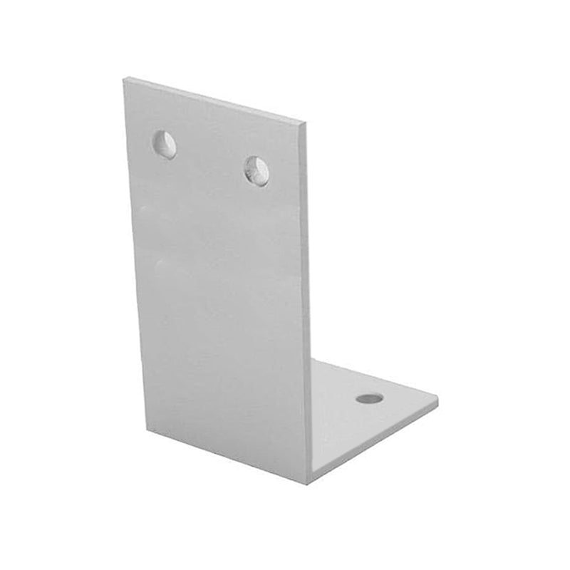 Aluminium Bracket 70x40x50x1.9mm M4