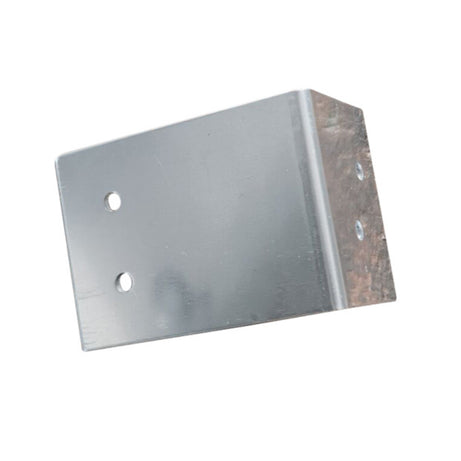 Aluminium Bracket 70x40x50x1.9mm M4
