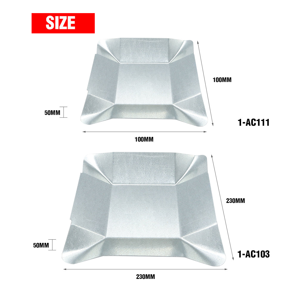 Ant Caps 100x100x50mm No Holes