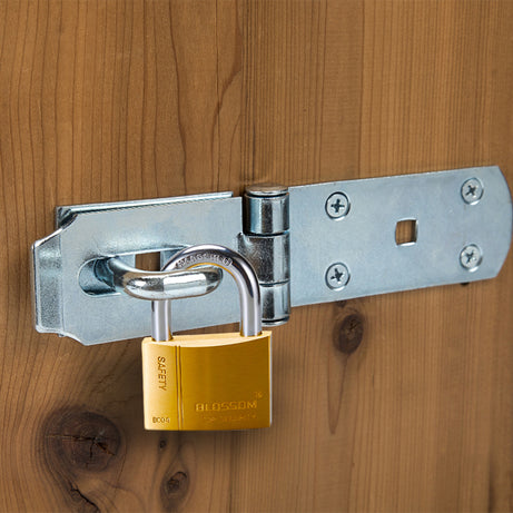 Hasp N Staple H/D Zinc 180mm Cd1