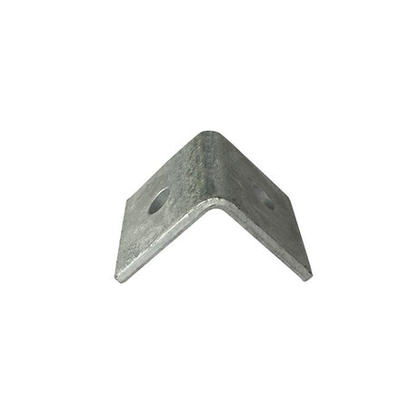 Builders Angle Bracket HDG 5mm Thickness 50x50x50mm M10 Holes