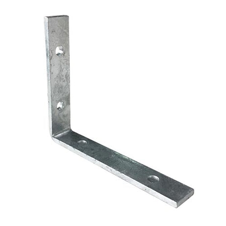 Builders Angle Bracket Hdg 5mm Thickness M6 Holes, Multiple Sizes