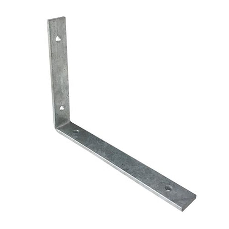 Builders Angle Bracket Hdg 5mm Thickness M6 Holes, Multiple Sizes