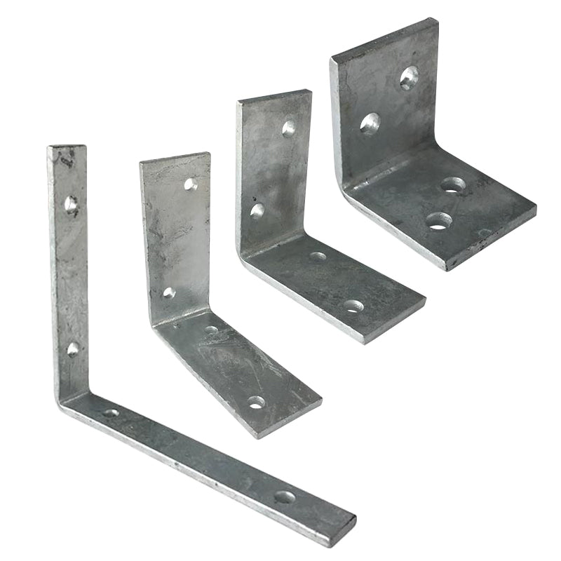Builders Angle Hdg 5mm Thickness M6 Holes, Multiple Sizes