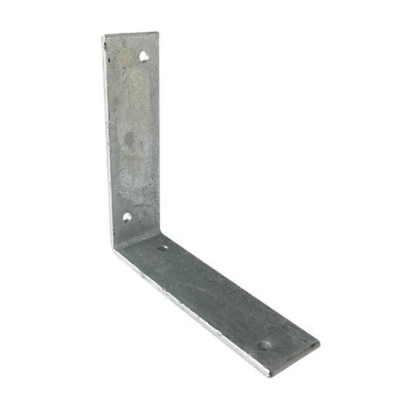 Builders Angle Bracket Hdg 5mm Thickness M6 Holes, Multiple Sizes