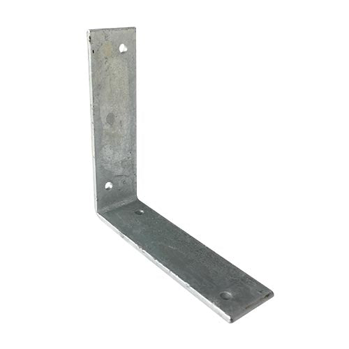 Builders Angle Bracket Hdg 5mm Thickness M6 Holes, Multiple Sizes