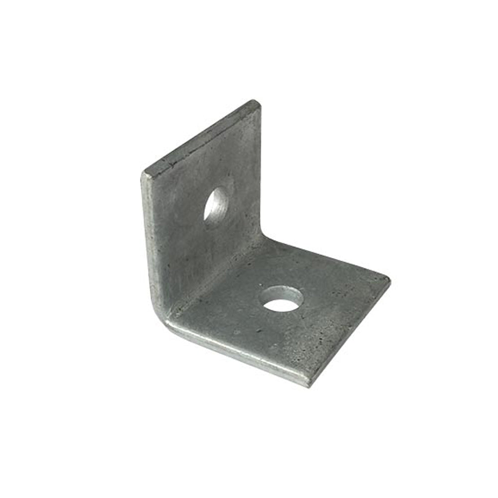 Builders Angle Bracket HDG 5mm Thickness M12 Holes