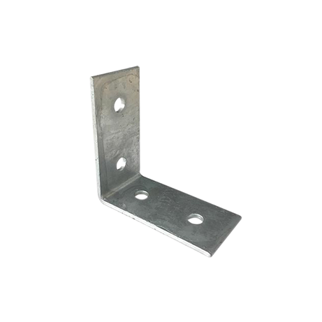 Builders Angle Bracket HDG 5mm Thickness M12 Holes