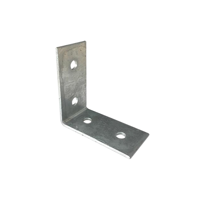 Builders Angle Bracket HDG 5mm Thickness M12 Holes