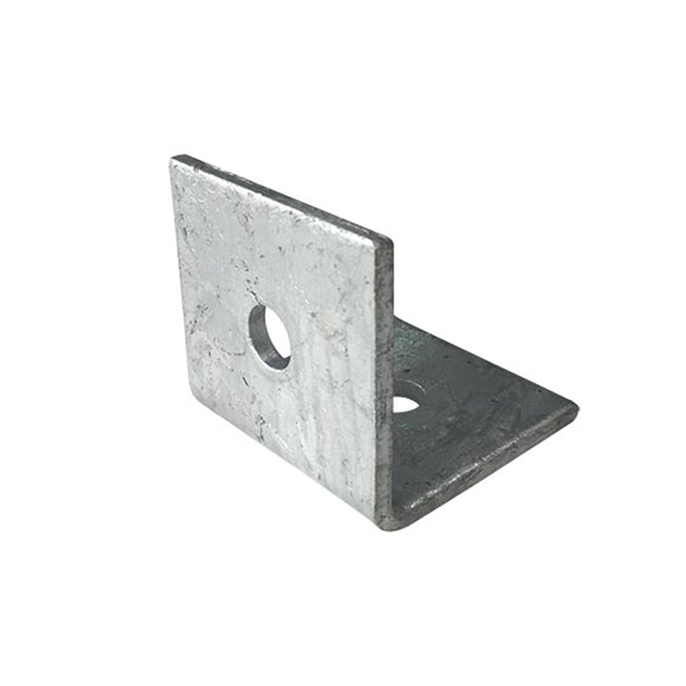 Builders Angle Bracket HDG 5mm Thickness M12 Holes